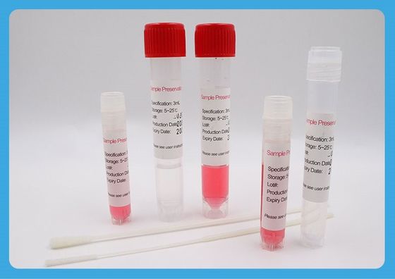 μίας χρήσης ιός σωλήνων συλλογής αίματος 1.5ml 2ml