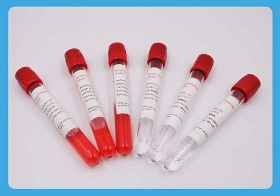 5ml ειδικό οξείδιο αιθυλενίου σωλήνων συλλογής δειγμάτων νημάτων