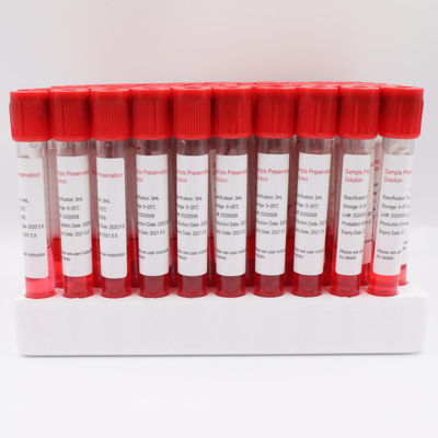 5ml ειδικό οξείδιο αιθυλενίου σωλήνων συλλογής δειγμάτων νημάτων