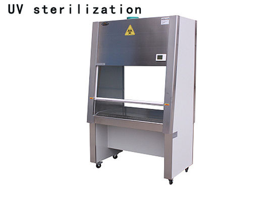 Biosafety προστασίας BSC 100 επιπέδων UV αποστείρωση γραφείου