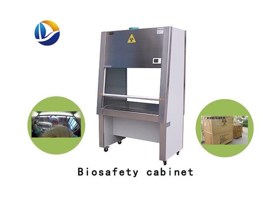 304SS βιολογικό ασφάλειας αποστειρωμένο BSC Biosafety γραφείου γραφείο