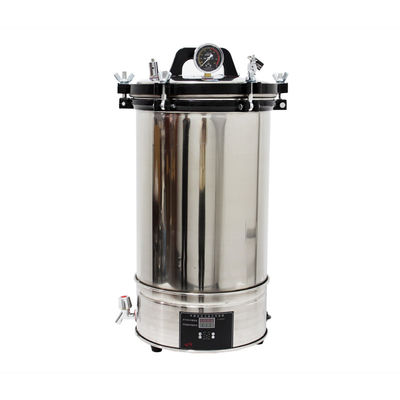 30L/40L/50L/75L/100L/150L κάθετο ανοξείδωτο αποστειρωτή χυτρών πιέσεως