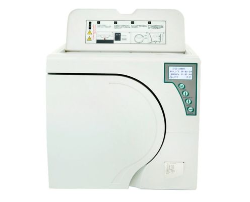 17L κάθετη επίδειξη χυτρών πιέσεως LCD αποστειρωτή ατμού