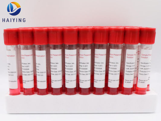 Mycoplasma σωλήνες δοκιμής δειγμάτων αίματος Ureaplasma 4ml