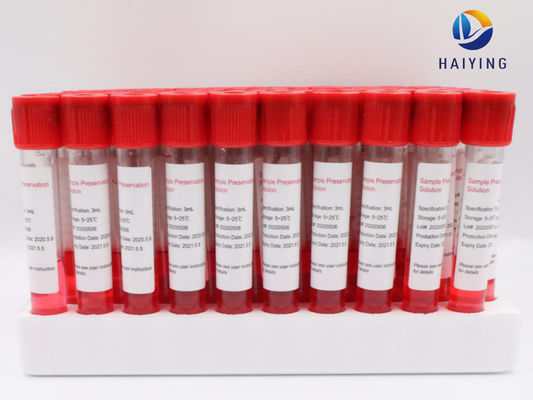 5ml σωλήνες δειγμάτων αίματος