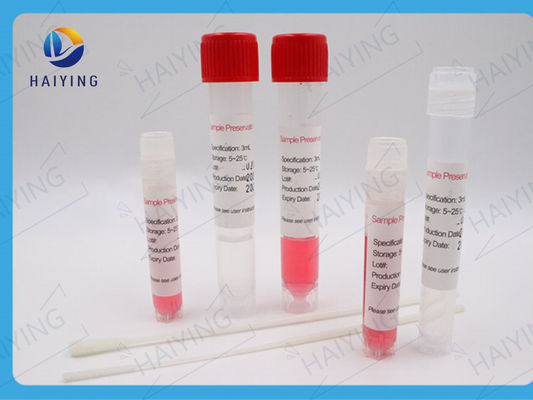5ml σωλήνες δειγμάτων αίματος