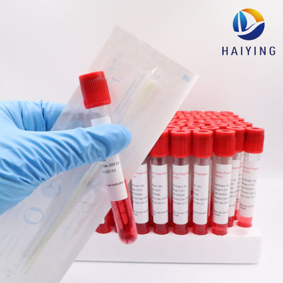 10ml δοκιμή γρίπης ιών μπουκαλιών συλλογής δειγμάτων αίματος