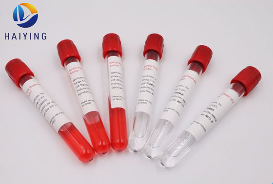 Μέσοι Nasopharyngeal σωλήνες UTM δειγμάτων αίματος