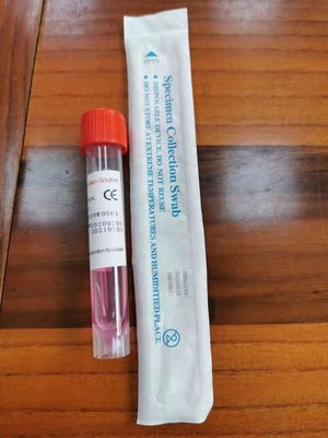 Μέσοι Nasopharyngeal σωλήνες UTM δειγμάτων αίματος