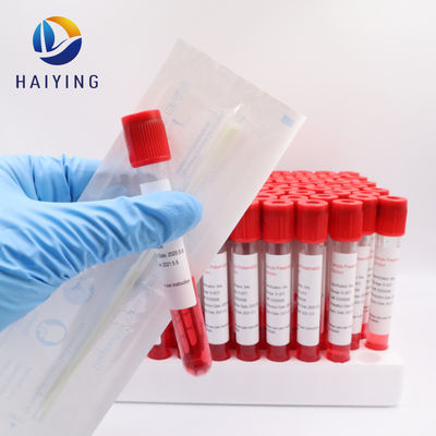 10ml μίας χρήσης σωλήνας συλλογής δειγμάτων