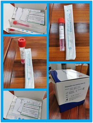 10ml μίας χρήσης σωλήνας συλλογής δειγμάτων