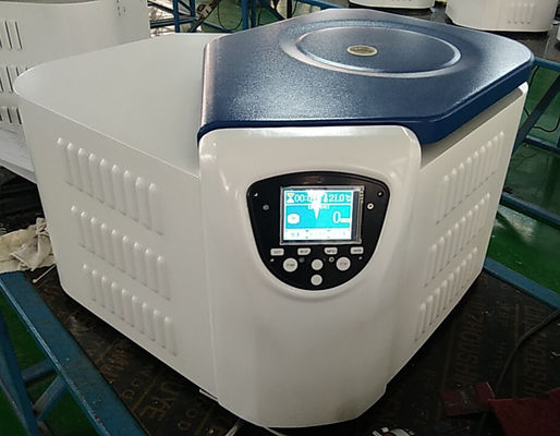 Η υψηλή ταχύτητα επίδειξης LCD κατεψυγμένη υποβάλλει 12000 περιστροφές/λεπτό σε φυγοκέντρωση