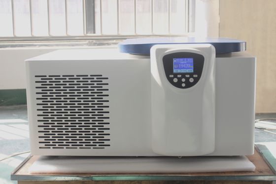TGL20MW η υψηλή ταχύτητα κατεψυγμένη υποβάλλει 20600 περιστροφές/λεπτό σε φυγοκέντρωση