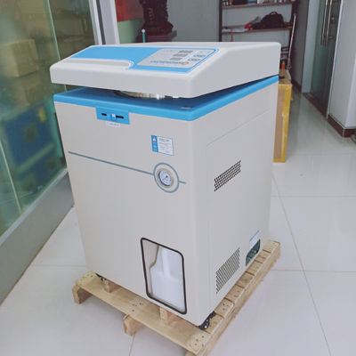 Φορητός αποστειρωτής 400mm×530mm χυτρών πιέσεως CE 65L