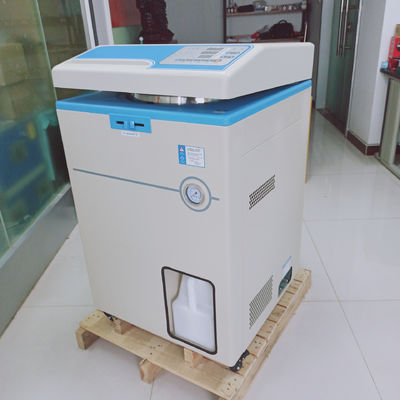 115L κάθετος αποστειρωτής 400mm×920mm ατμού πίεσης