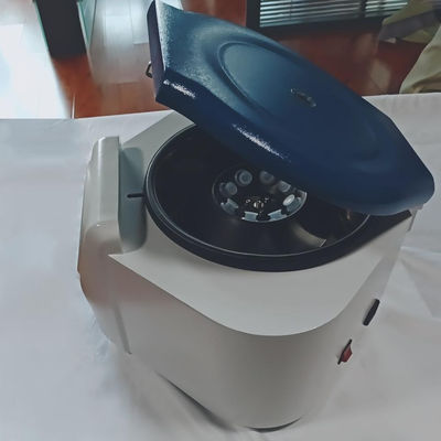 Η ελάττωση μικρό Benchtop υποβάλλει τη χαμηλού θορύβου ασφάλεια πολυγλωσσική σε φυγοκέντρωση