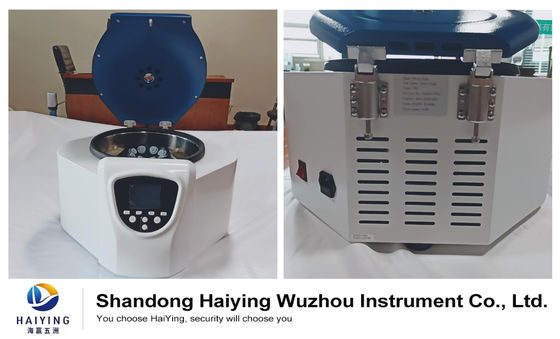 Touch Screen Buttons Portable Centrifuge Machine Simple Operation Easy To Use